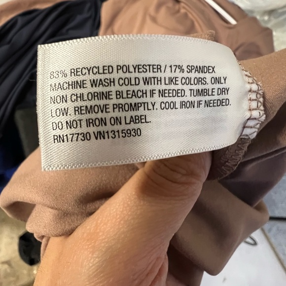 Wild Fable Brown Long Sleeve Dress - Picture 3 of 4